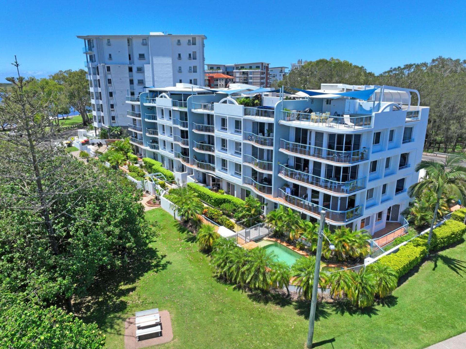 Reflections Holiday Apartments Maroochydore Exteriör bild