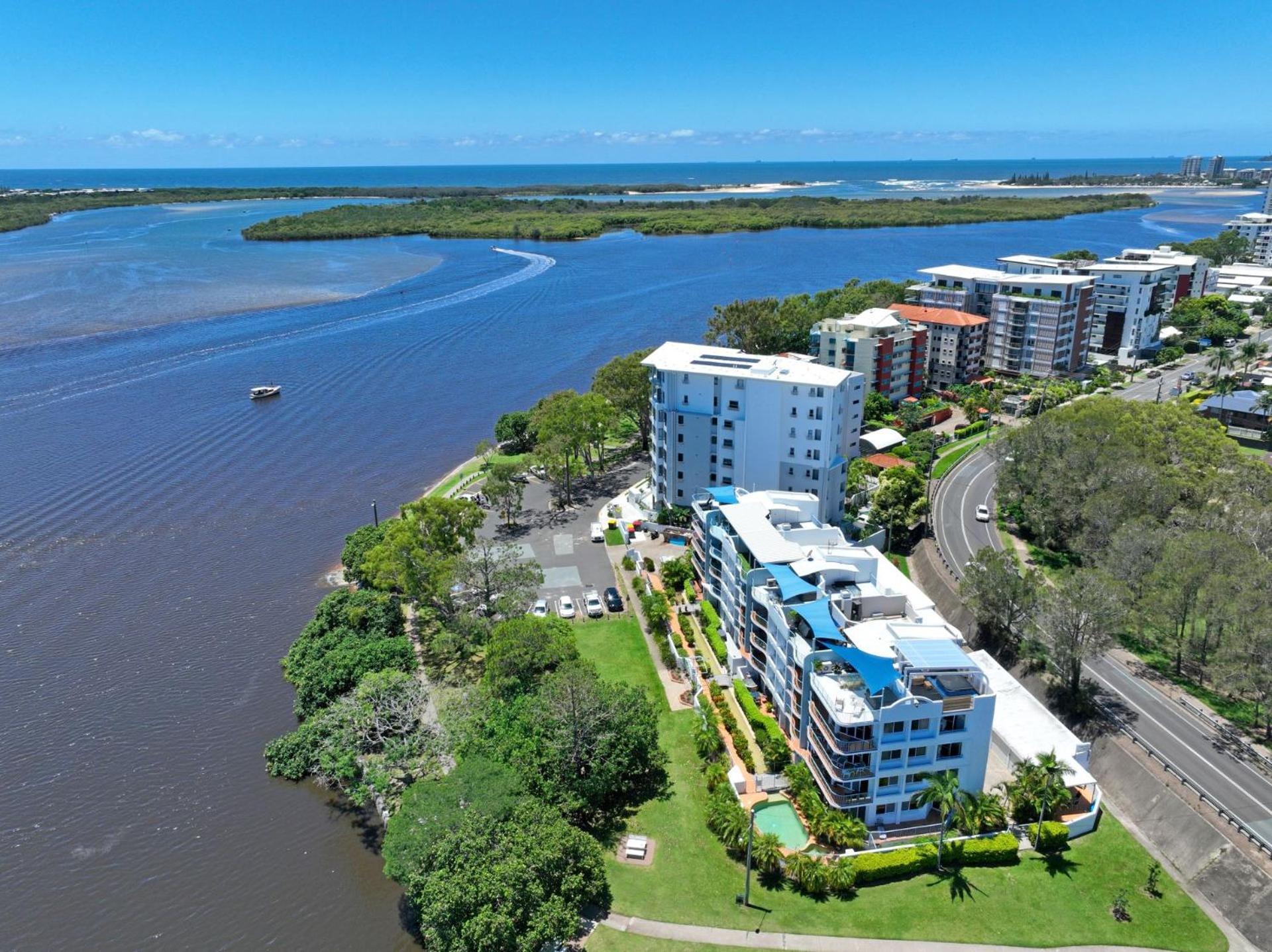Reflections Holiday Apartments Maroochydore Exteriör bild