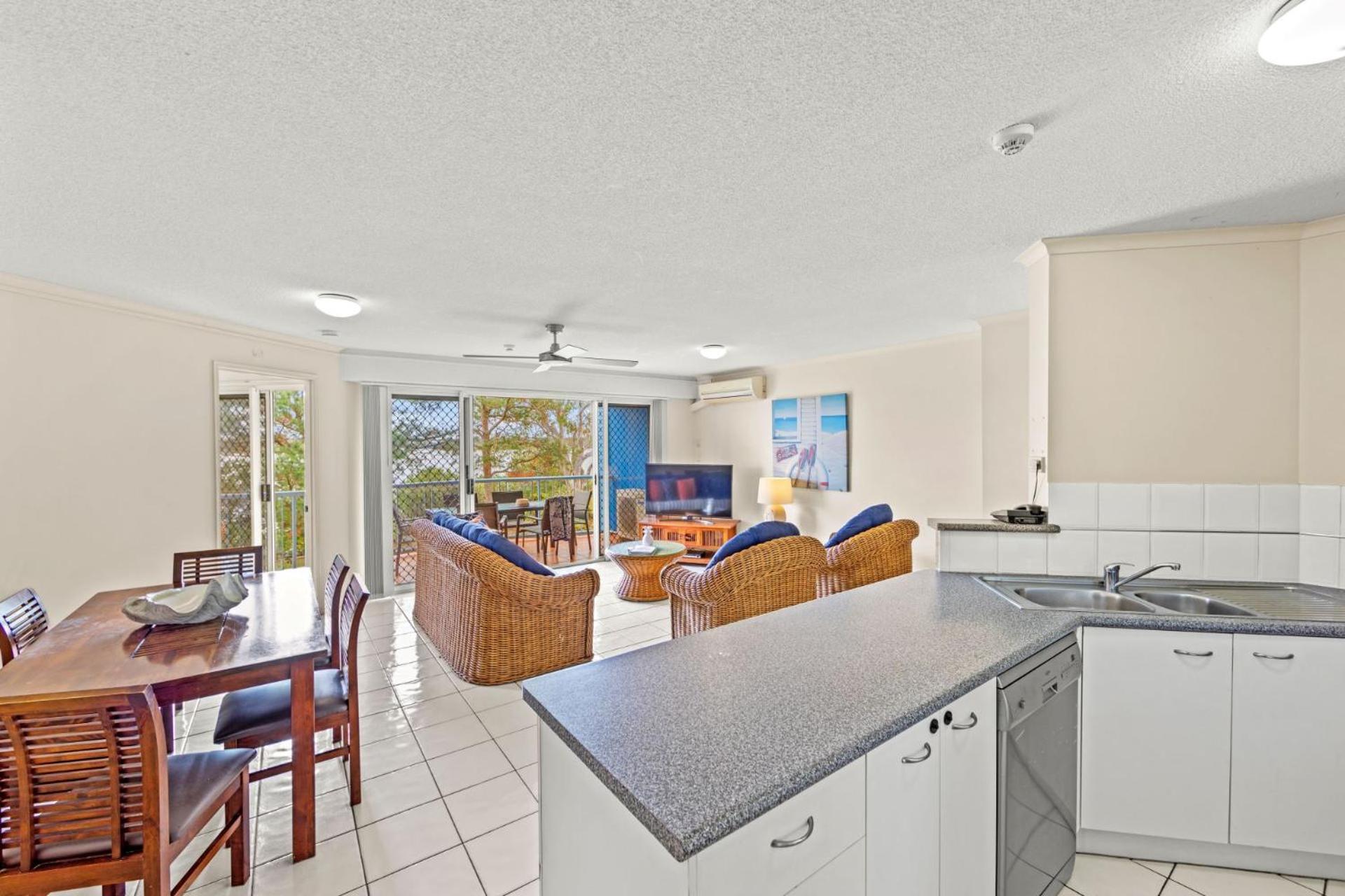 Reflections Holiday Apartments Maroochydore Rum bild