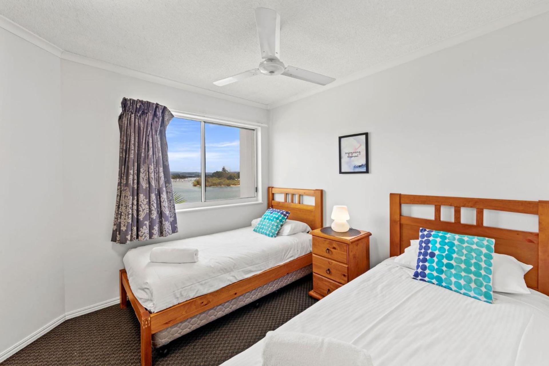 Reflections Holiday Apartments Maroochydore Rum bild