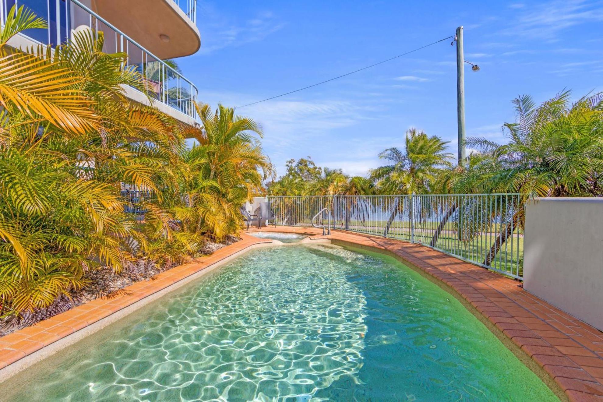 Reflections Holiday Apartments Maroochydore Exteriör bild