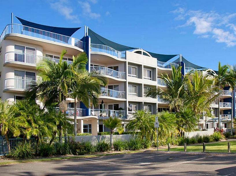 Reflections Holiday Apartments Maroochydore Exteriör bild
